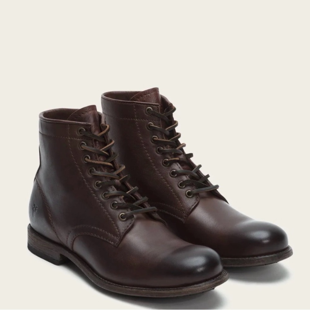 Frye Women's Dark Brown Ankle Boots